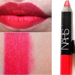 NARS Velvet Matte Lip Pencil Dragon Girl Red NEW